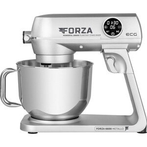 ECG Forza 6600 robot kuchenny Metallo Argento