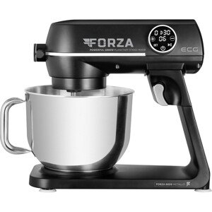 ECG Forza 6600 robot kuchenny Metallo Nero