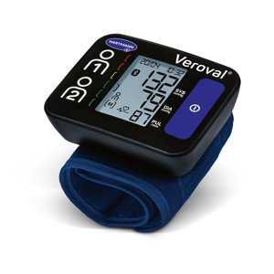 Ciśnieniomierz nadgarstkowy Hartmann VerovalCompact Connect BPW26