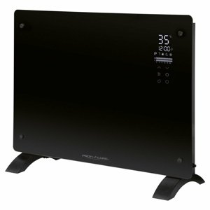 ProfiCare GKH 3118 konwektor szklany 1500 W, czarny