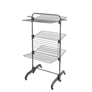 Leifheit Suszarka piętrowa Comfort Tower 420 Black 81691
