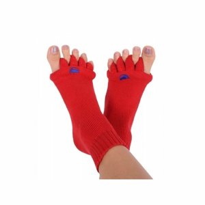 Skarpety regulowane Red - rozm. S, S
