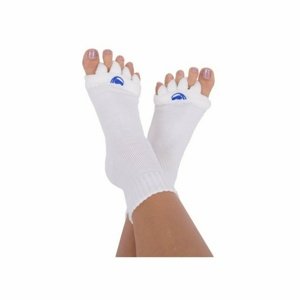 Skarpety regulowane White - rozmiar. S, S