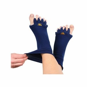 Skarpety regulowane extra stretch Navy - rozm. S, S