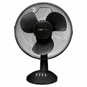 Clatronic VL 3602 BK wentylator stołowy 30 cm, czarny