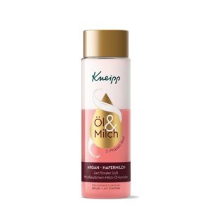 Kneipp Dwufazowy olejek do kąpieli Argan Mlekoowsiane