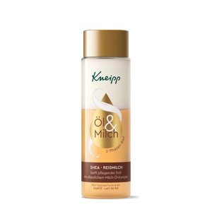 Kneipp Dwufazowy olejek do kąpieli Shea &Mleko ryżowe