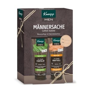 Zestaw upominkowy Kneipp Żele pod prysznic dlamężczyzn 2 x 200 ml