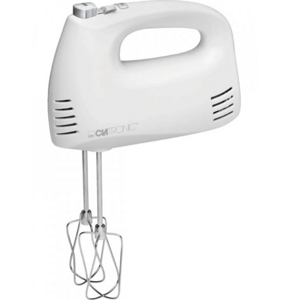 Clatronic HM 3524 mikser ręczny 2w1, biały