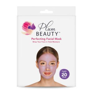 Maseczka do twarzy wielokrotnego użytku Plum Beauty