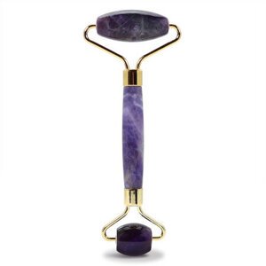 Ametystowy wałek do masażu Plum Beauty, fioletowy