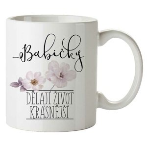 Bohemia Gifts Kubek ceramiczny - Dla babci, 350 ml
