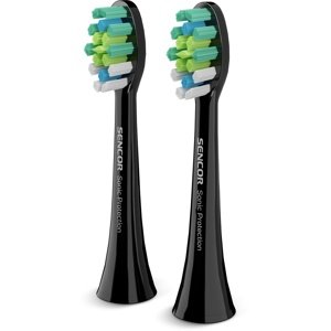 Sencor SOX 102 głowica wymienna SOC 4x czarny, 2 szt.