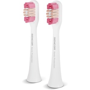 Sencor SOX 103 głowica wymienna SOC biały, 4 szt.