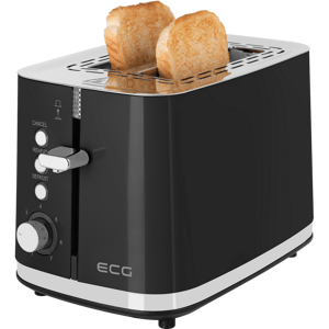 ECG ST 2766 Vintage Nero toster