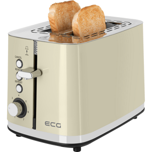 ECG ST 2766 Vintage Vanilla Toster