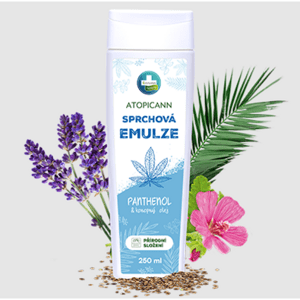 Annabis Atopicann emulsja pod prysznic z pantenolem, 250 ml
