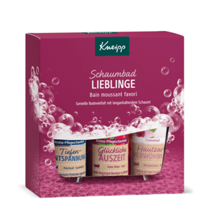 Kneipp Zestaw upominkowy płynów do kąpieli Happybathing, 3 x 100 ml