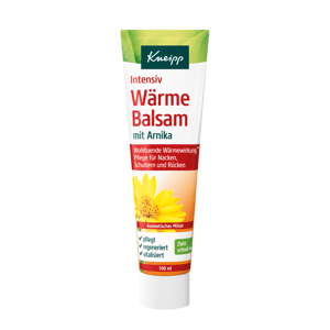 Kneipp Ciepły balsam z arniką