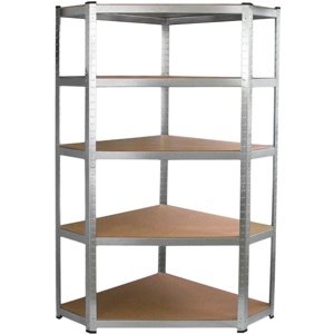 Metalowy regał narożny Fieldmann FDR 1840R