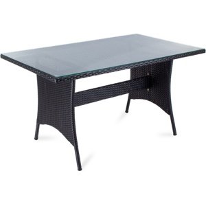 Fieldmann FDZN 6005-PR stół z polyratanu, 145 x 85 x 72 cm