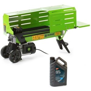 Zestaw łuparek do drewna Fieldmann FZLS 1004H-E +olej 4 l MOL Hydro HM 22