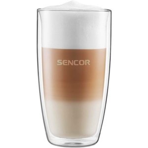 Sencor SGX 002 termiczna szklanka do latte 380 ml,2 szt.