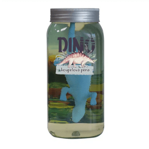 Bohemia Gifts DINO płyn do kąpieli dla dzieci z zabawką, 700 ml