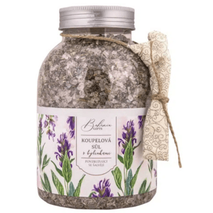 Bohemia Gifts Zachęcająca sól do kąpieli zszałwią, 1200 g