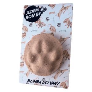Bohemia Gifts Musująca kula do kąpieli Tlapka