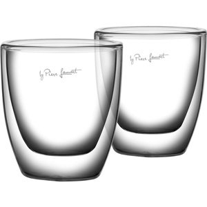 Lamart LT9009 zestaw szklanek Espresso Vaso, 80ml, 2 szt.