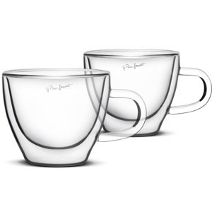 Lamart LT9026 zestaw szklanek Cappuccino Vaso, 190ml, 2 szt.