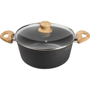 Lamart LT1247 garnek z pokrywką Natur, średnica 24cm, 24 cm