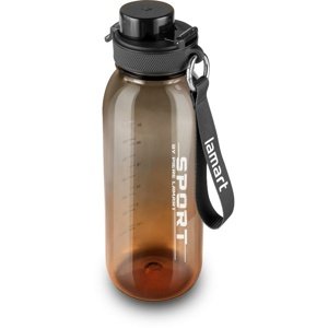 Lamart LT4074 Butelka sportowa Fit, czarna, 1 l