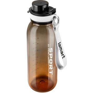 Lamart LT4075 Butelka sportowa Fit, biała, 1 l