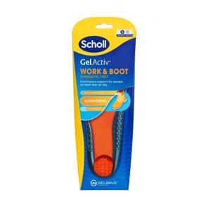 Scholl Wkładki do butów roboczych męskie GelActiv, S, S