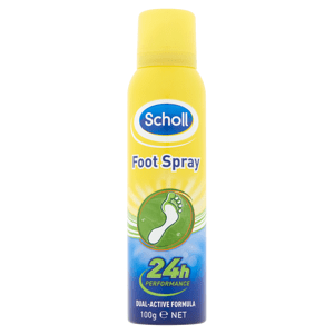 Scholl Extra odświeżający spray do stóp