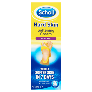 Scholl Krem zmiękczający do twardej skóry stóp, 60 ml