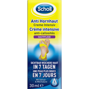 Scholl Krem zmiękczający do twardej skóry stóp, 30 ml