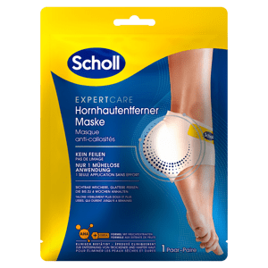 Scholl Peelingująca maska do stóp