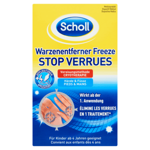 Scholl Spray do usuwania brodawek i kurzajek