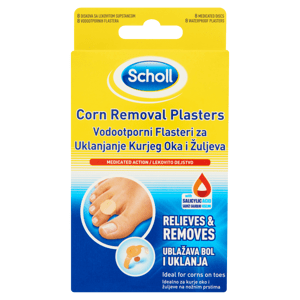 Scholl Plastry do usuwania odcisków