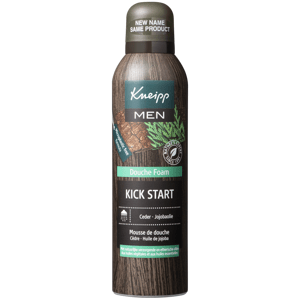 Pianka pod prysznic Kneipp Kick Start, 200 ml