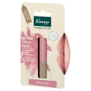 Kneipp Colour Balm Rosewood, 4,7 g