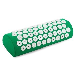 Akupresurowa poduszka pod kark, zielona