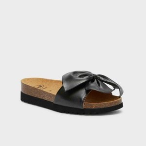 Scholl Klapki Bowy 2.0 czarny, rozm. 38, 38 EU