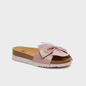 Scholl Pantofle Bowy 2.0 różowy, rozm. 39, 39 EU