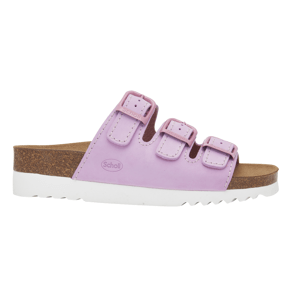 Scholl Kapcie Rio Wedge AD różowy, rozmiar 40, 40 EU