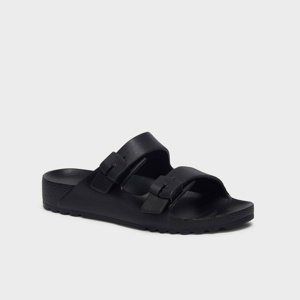Scholl Kapcie Bahia czarne, rozmiar 38, 38 EU