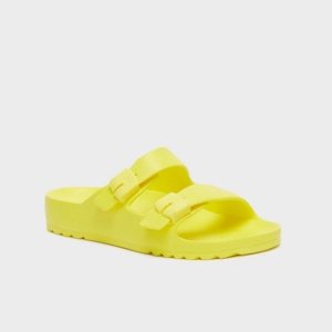 Scholl Kapcie Bahia żółte, rozmiar 41, 41 EU